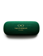 Cran Eyewear Transparent Bottle Green