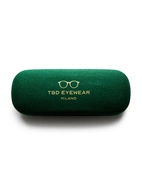 Cran Eyewear Transparent Bottle Green
