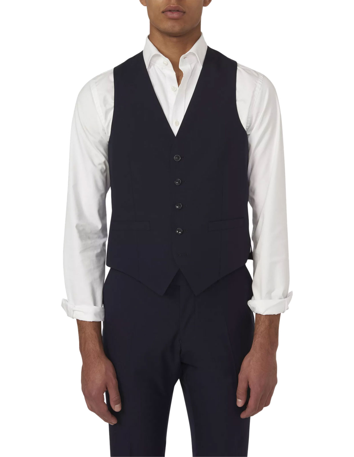 Carlo Vest Dark Blue