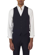 Carlo Vest Dark Blue
