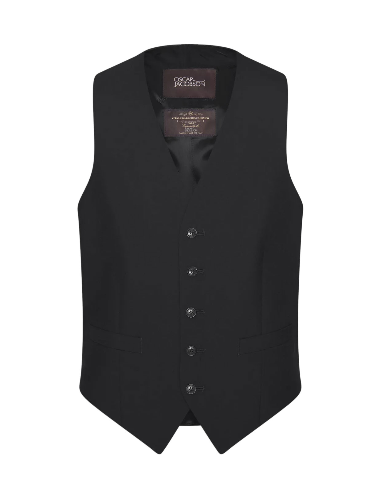 Carlo Vest Black Stl 56