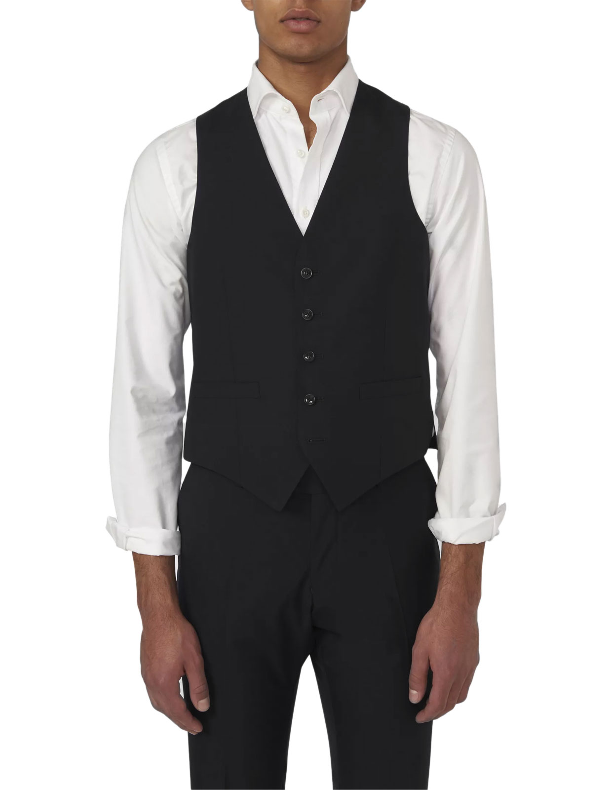 Carlo Vest Black Stl 46