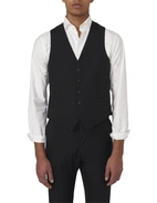 Carlo Vest Black Stl 44