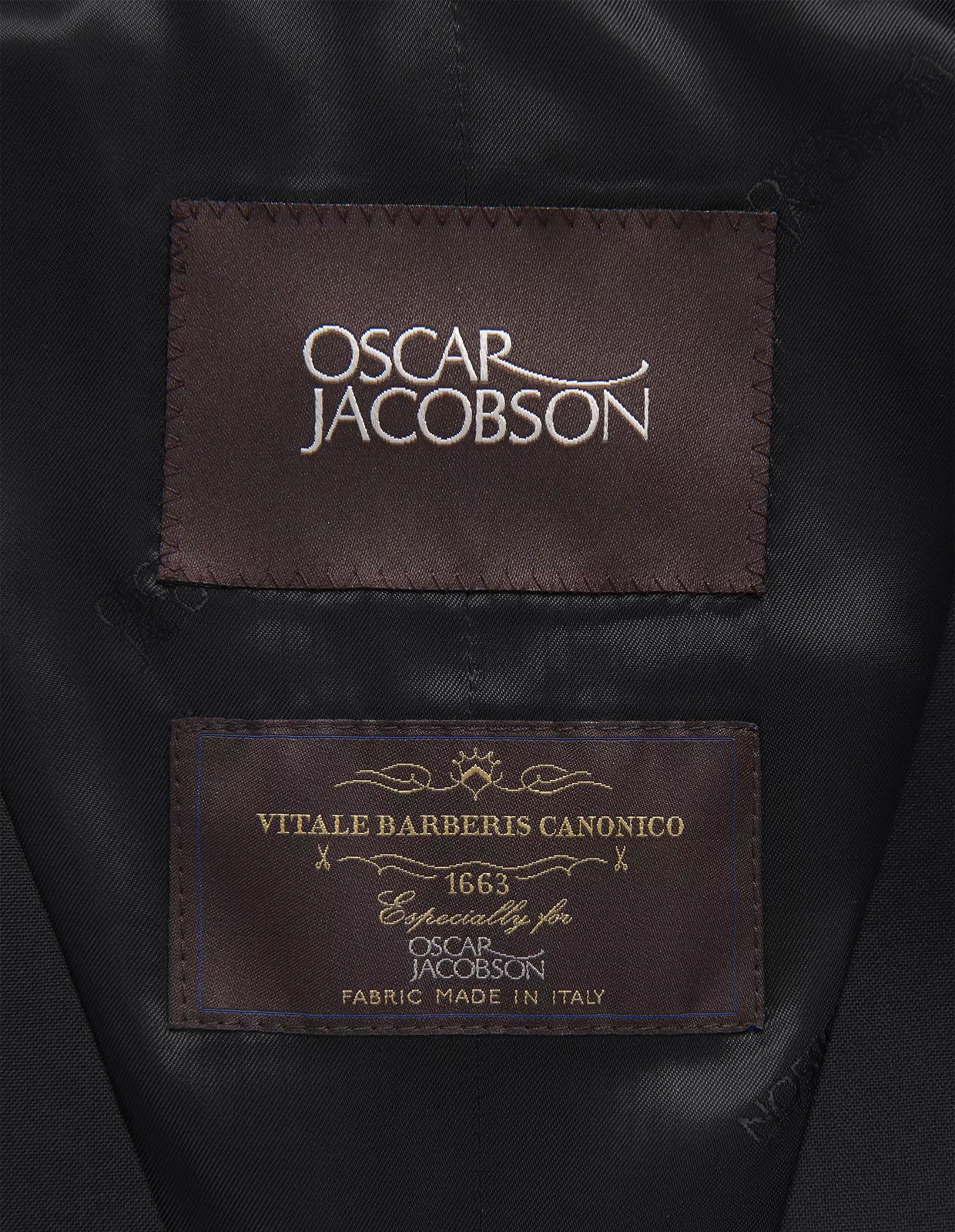 Carlo Vest Black Stl 44