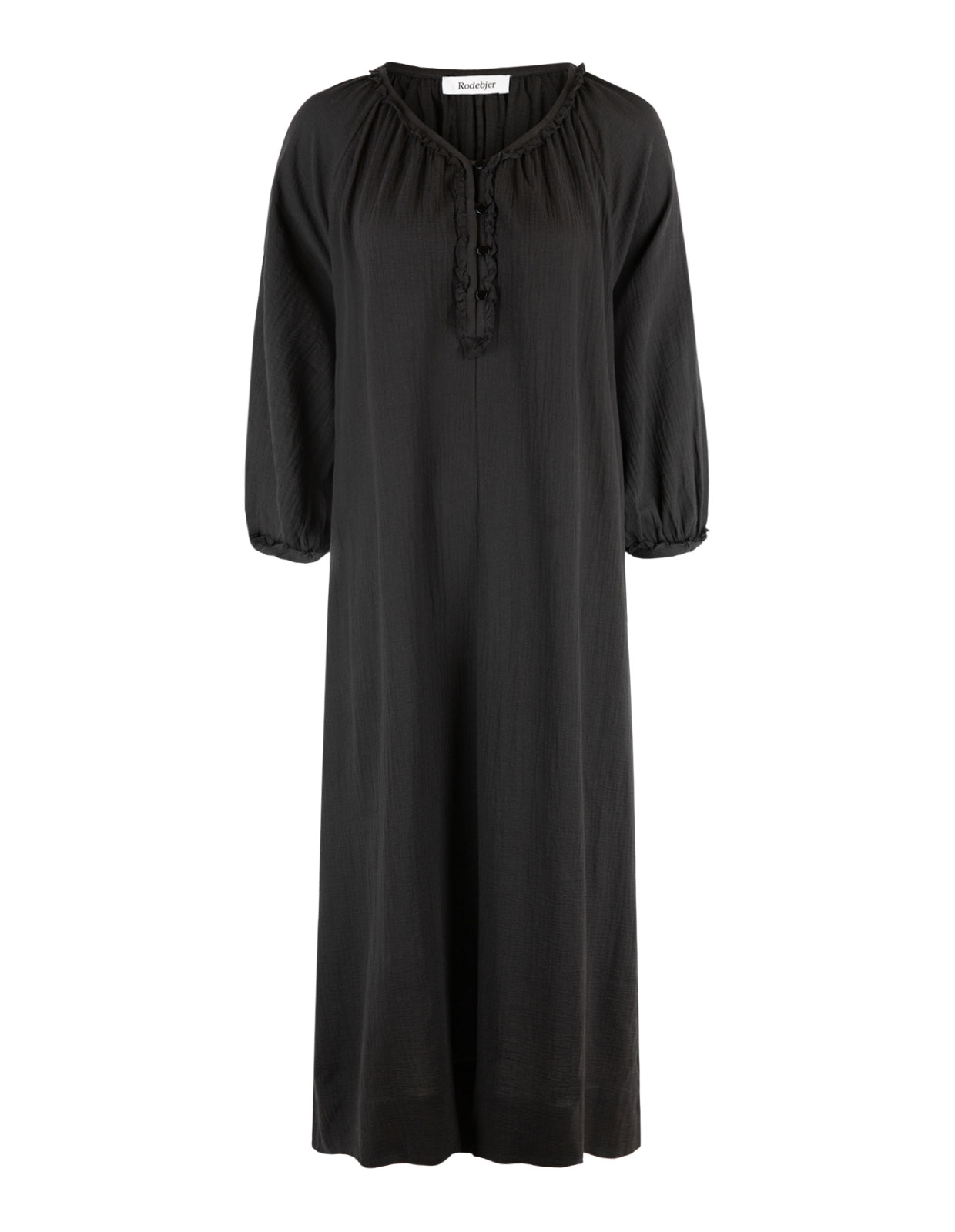 Eva Long Sleeved Dress Black