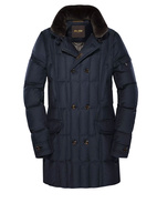 Morris-L Down Jacket Blu Stl 54