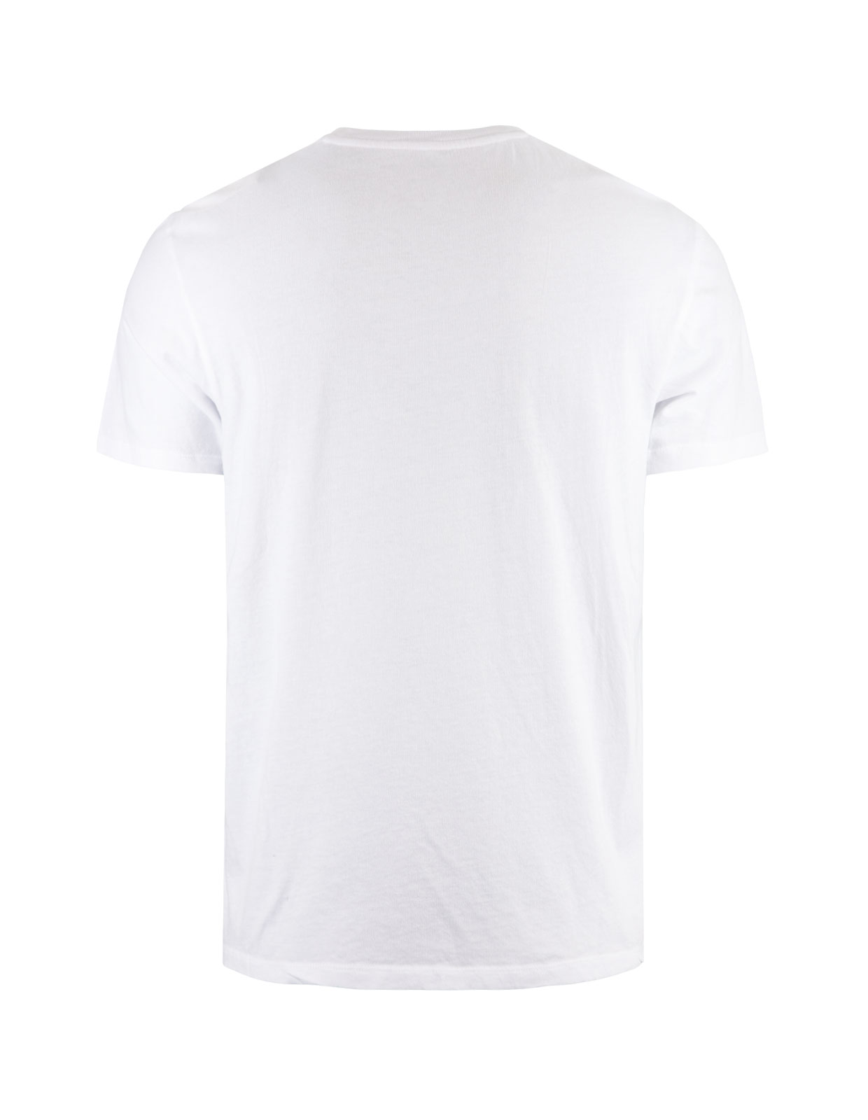 Silk Touch T-Shirt Blanc Stl L