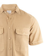 Safari Shirt Beige Stl 38