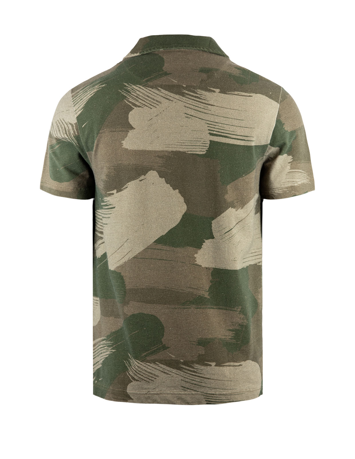 Dennis Piquet Army Camo