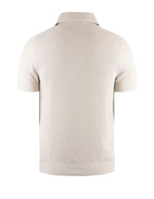 Fresh Cotton Polo Shirt Offwhite Stl 52