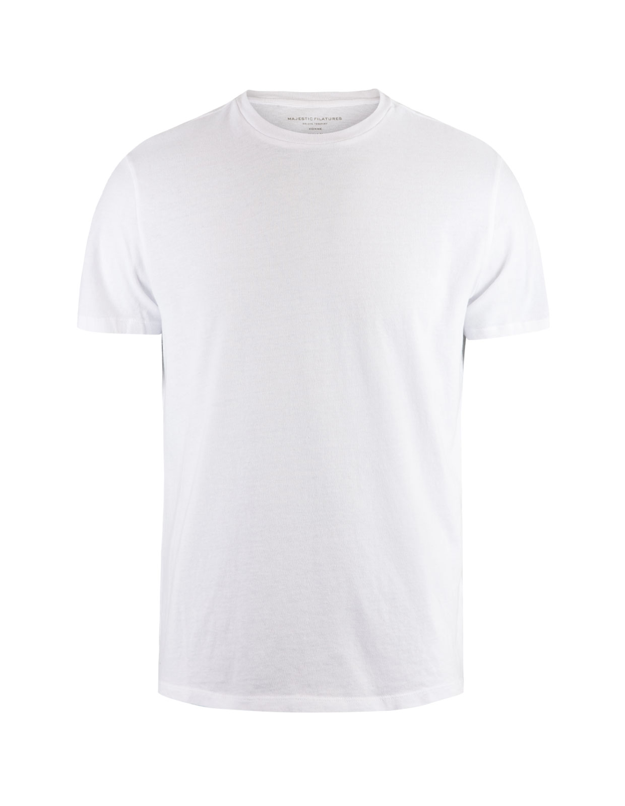 Silk Touch T-Shirt Blanc