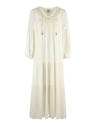 Ducina Dress Open White