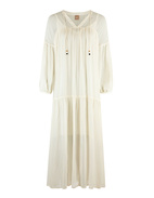 Ducina Dress Open White Stl 38