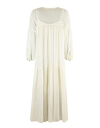 Ducina Dress Open White Stl 38