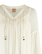 Ducina Dress Open White Stl 38