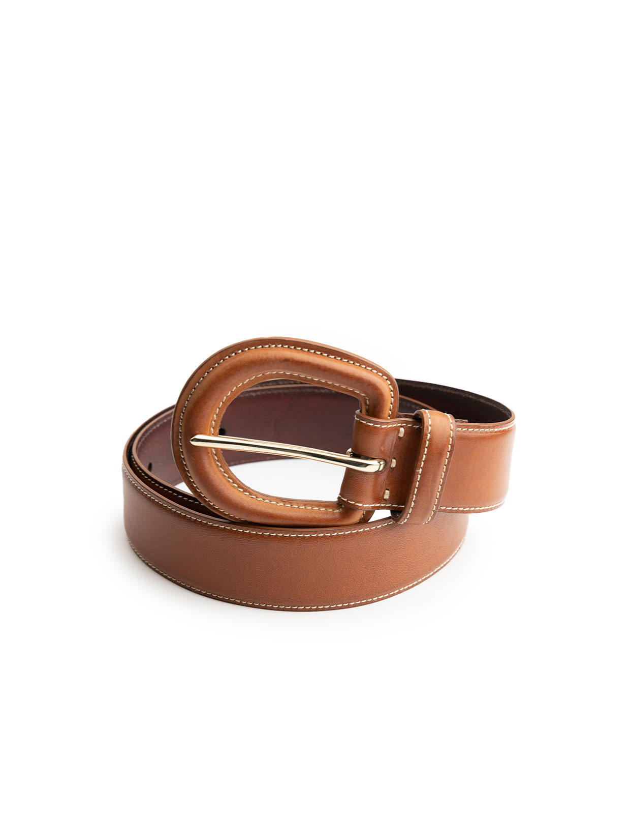 Belt Covered Buckle Cuoio