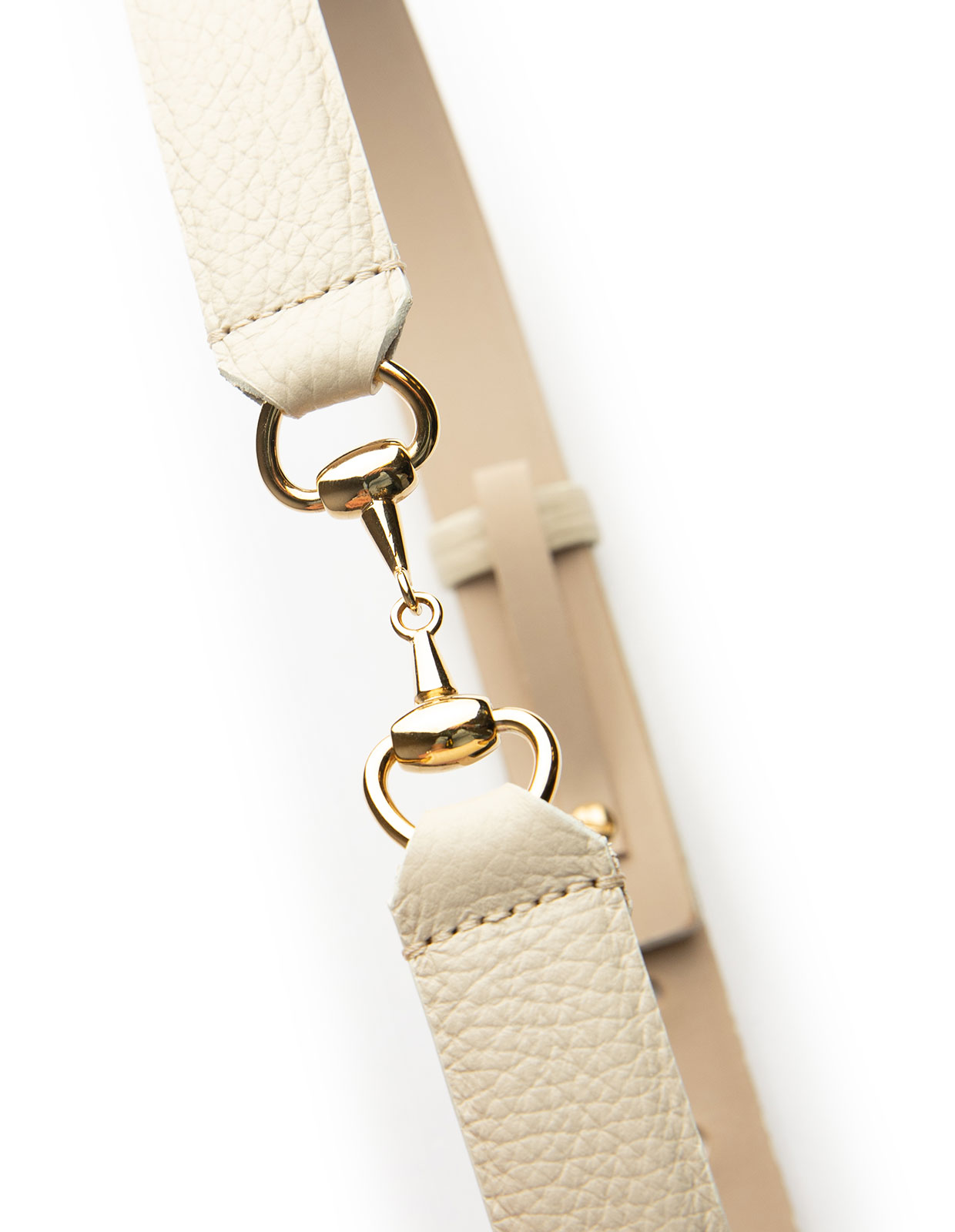 Belt With Buckle Porcelain