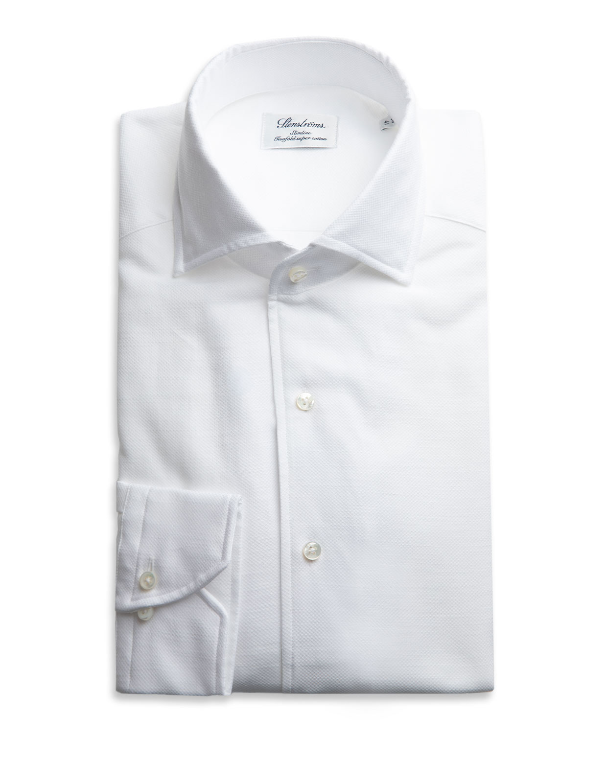 Slimline Shirt White