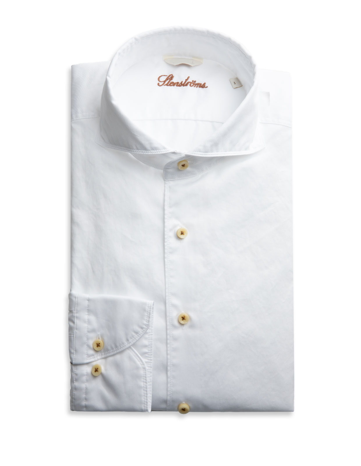 Slimline Casual Shirt White