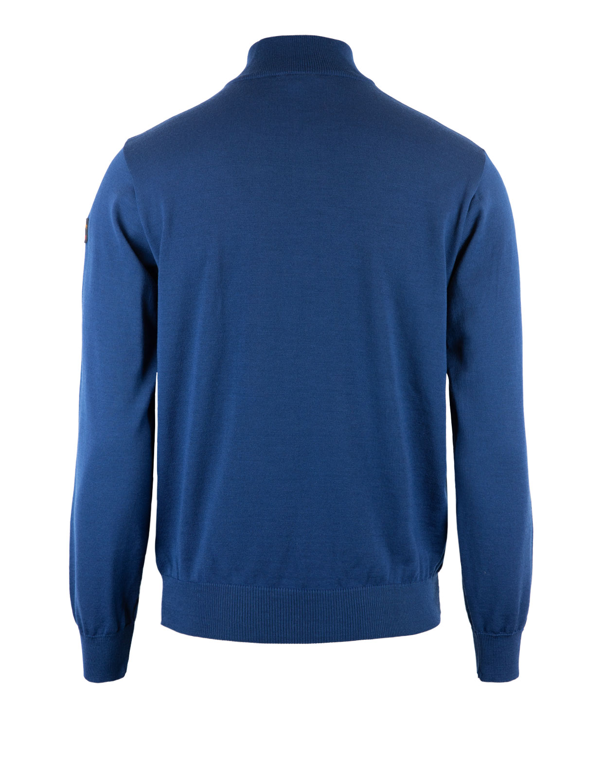 Merino Half Zip Sweater Navy