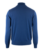 Merino Half Zip Sweater Navy Stl XL