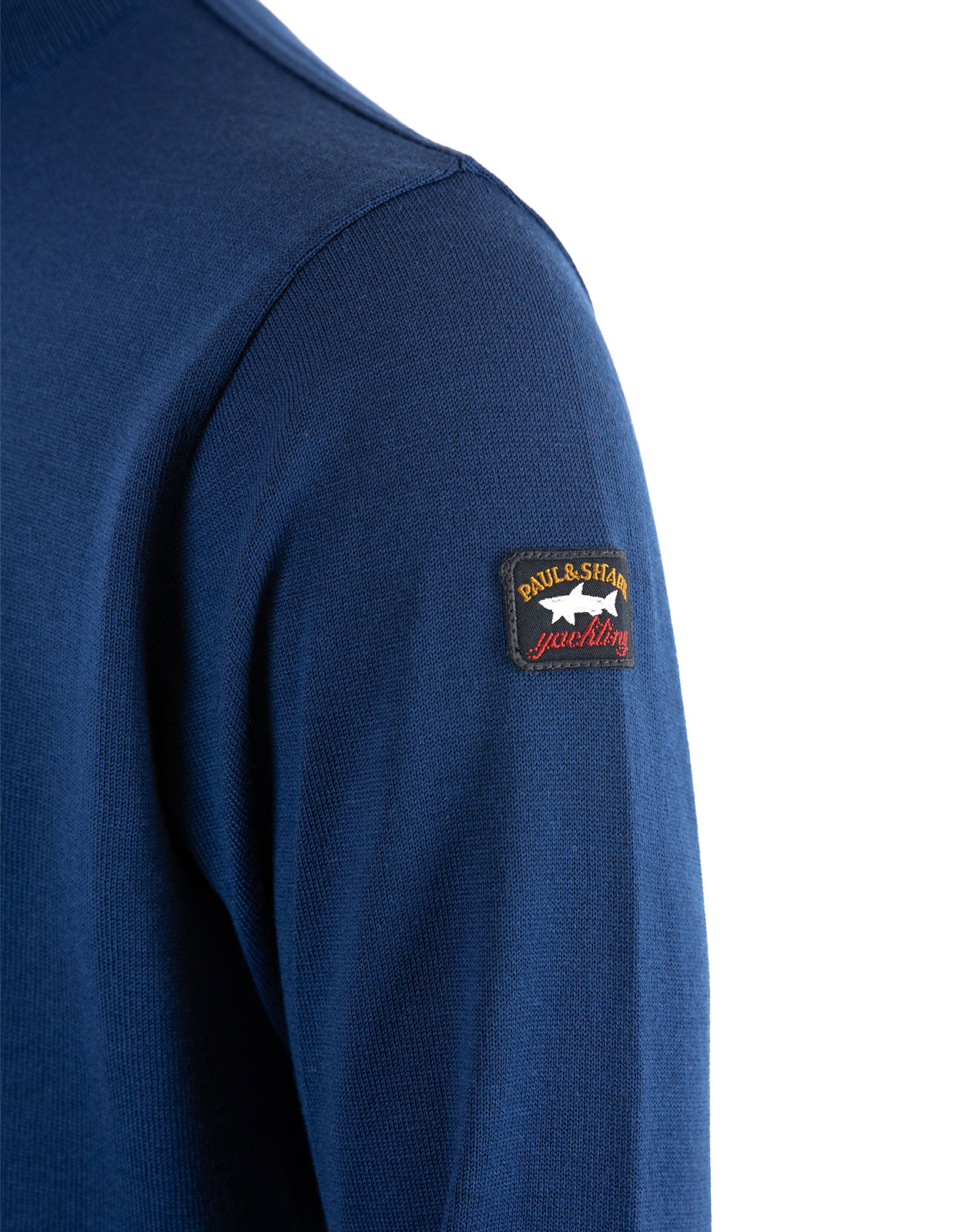 Merino Half Zip Sweater Navy Stl L