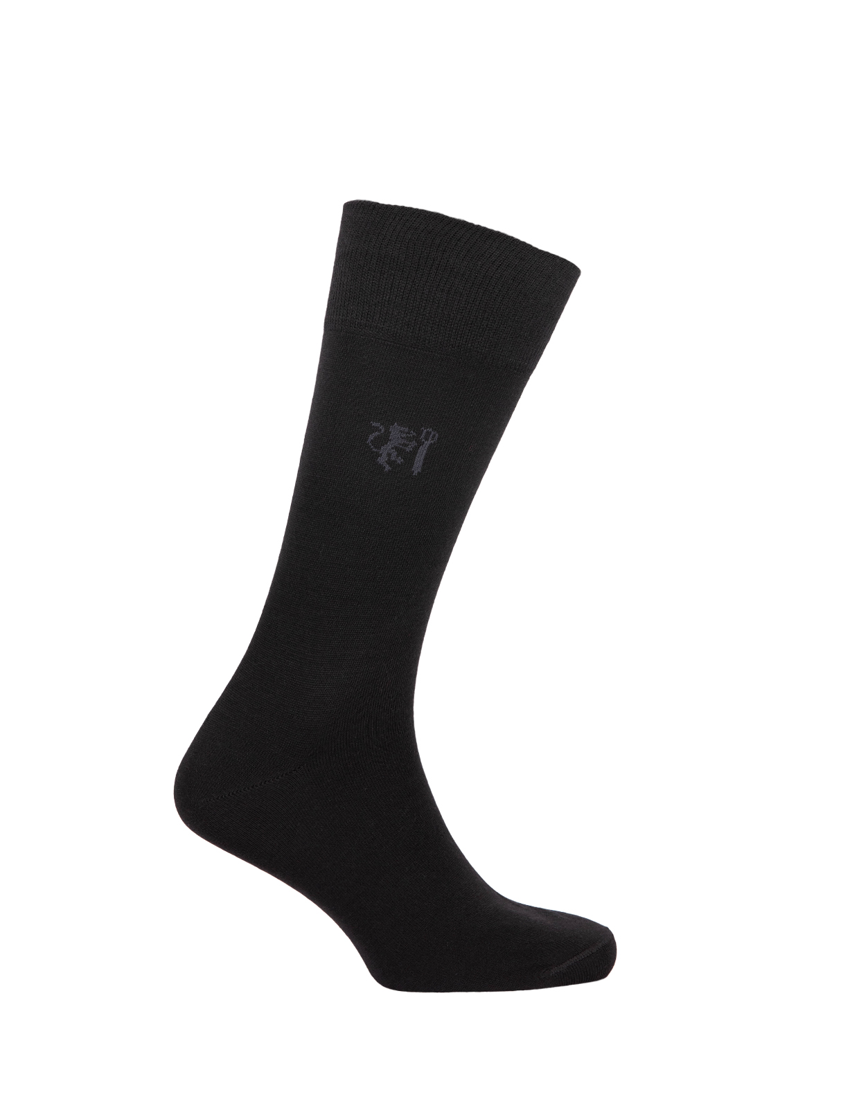 Merino Blended Socks Nero