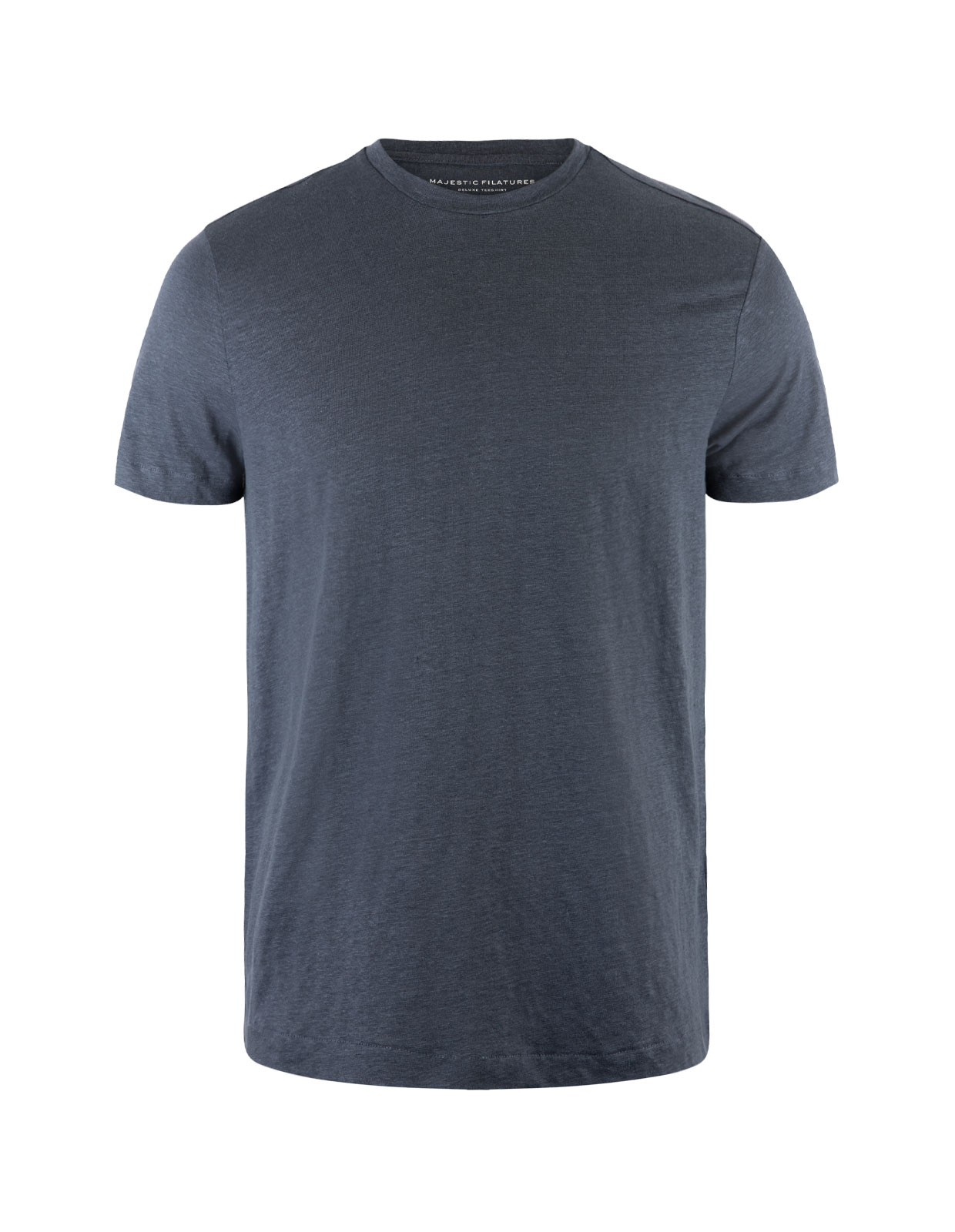 Linen T-Shirt Marine