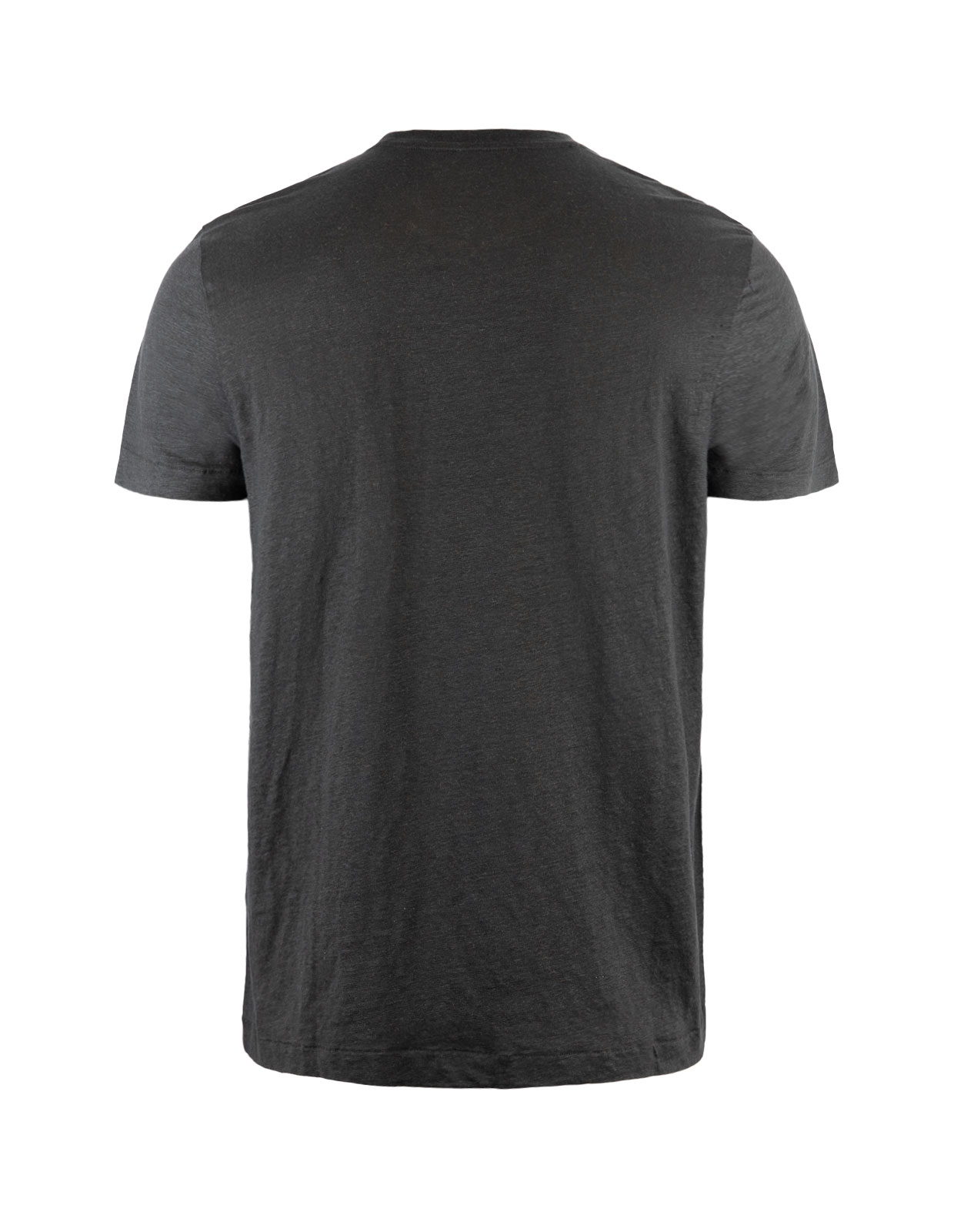 Linen T-Shirt Noir