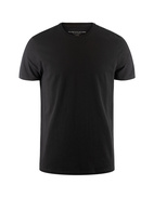 Silk Touch T-Shirt Noir Stl S