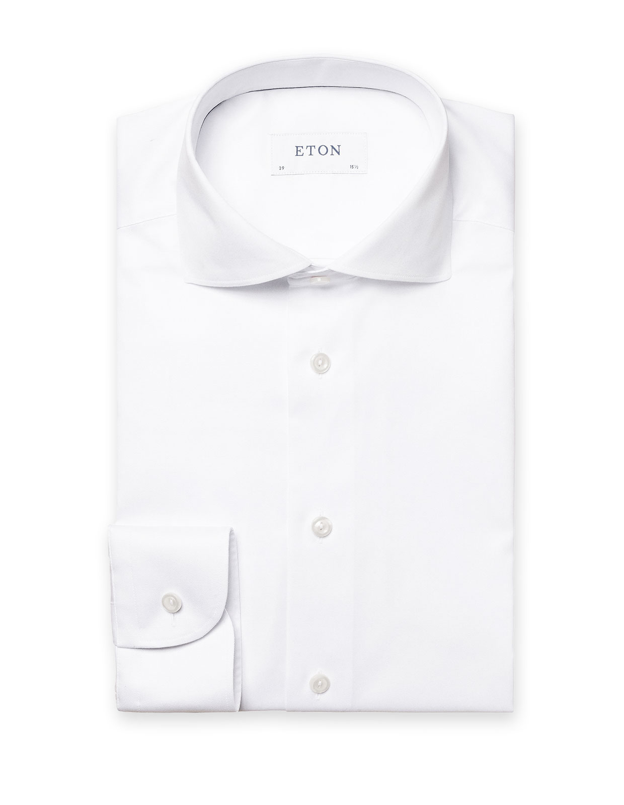 Signature Twill Shirt White