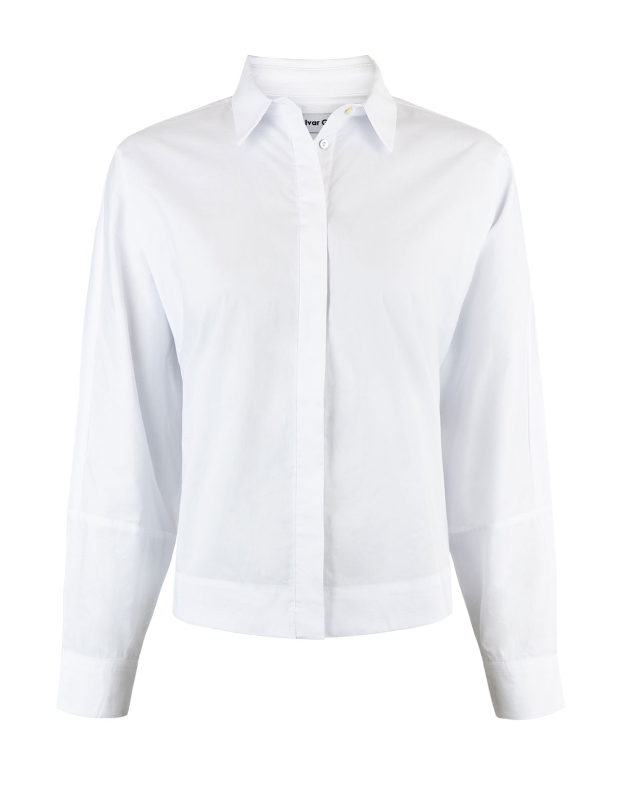Gigi Oversized Shirt White