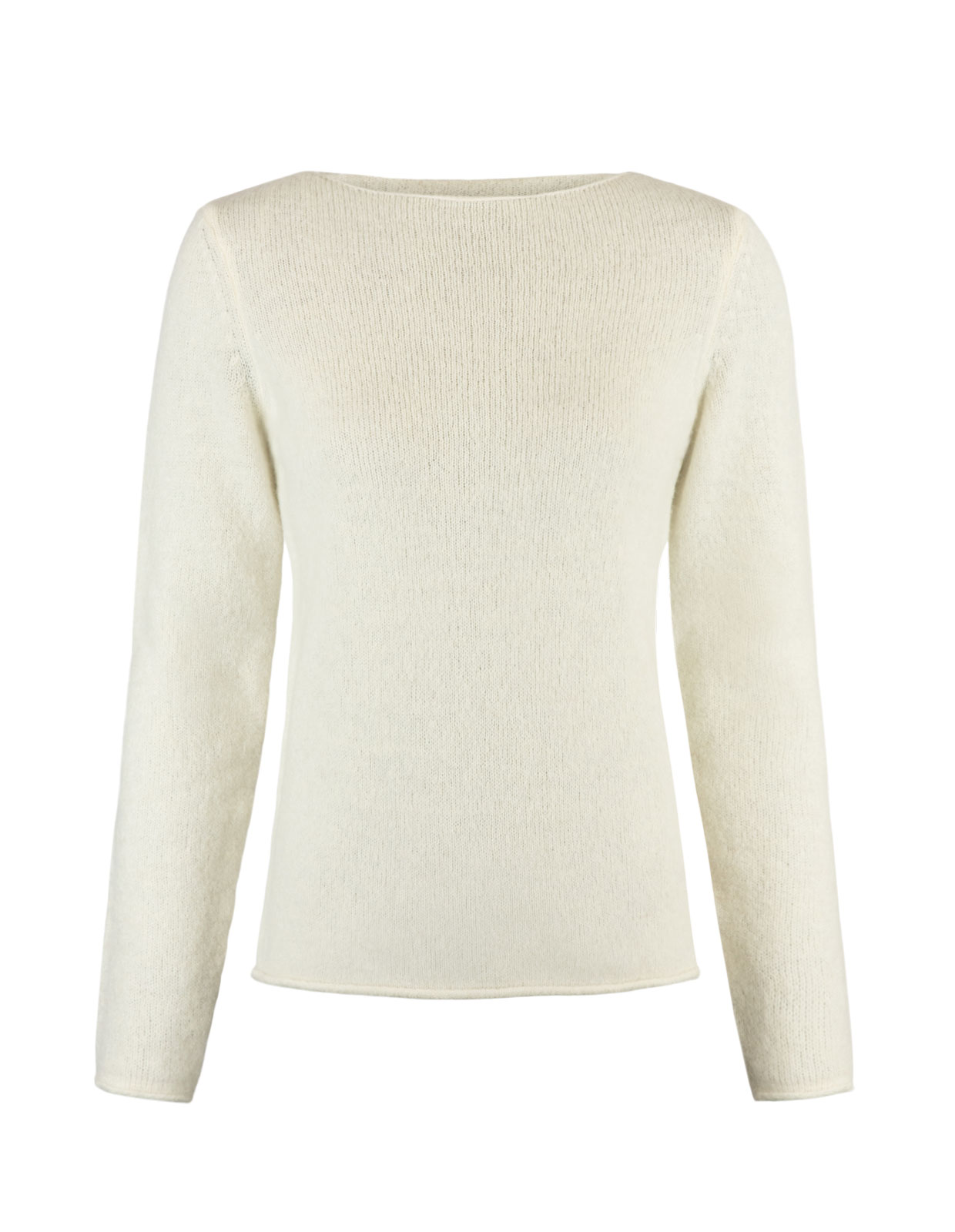 Ferisa Sweater Open White