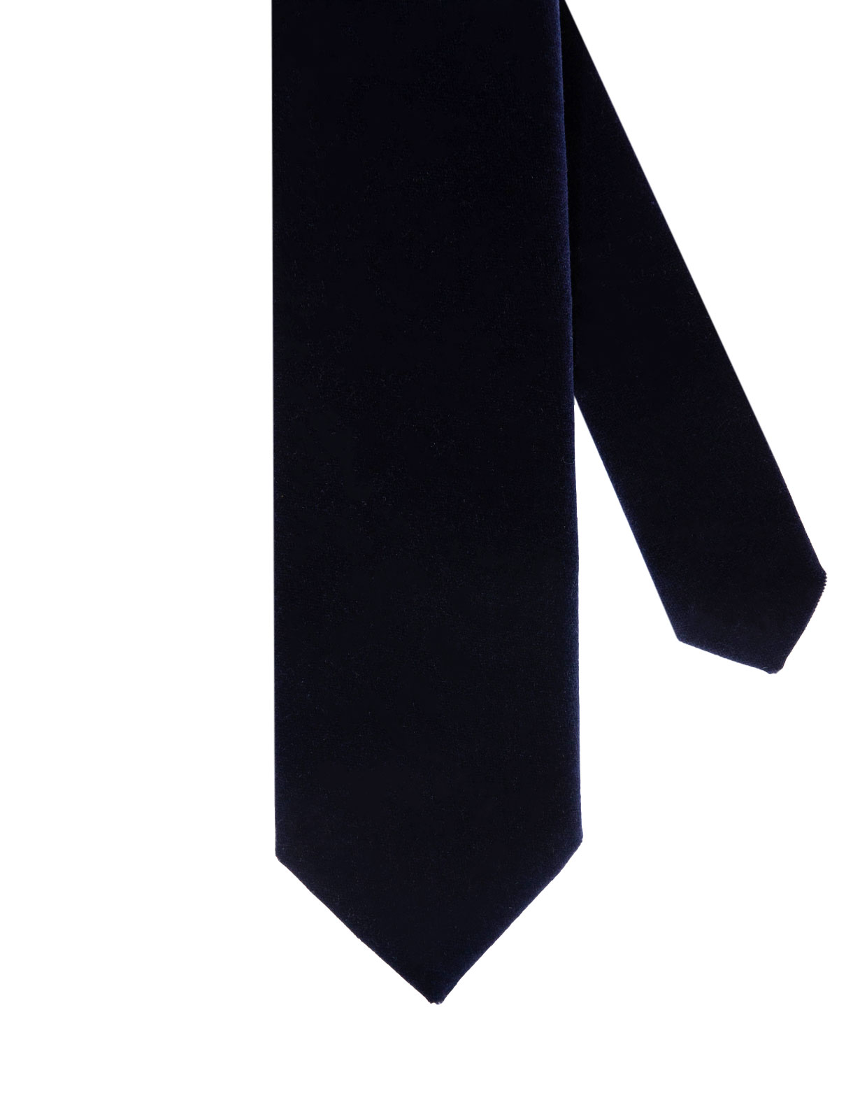 Velvet Tie Navy