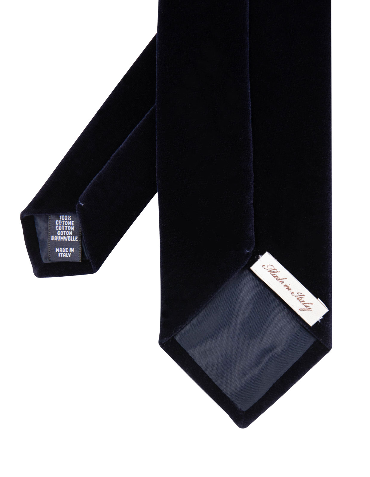 Velvet Tie Navy