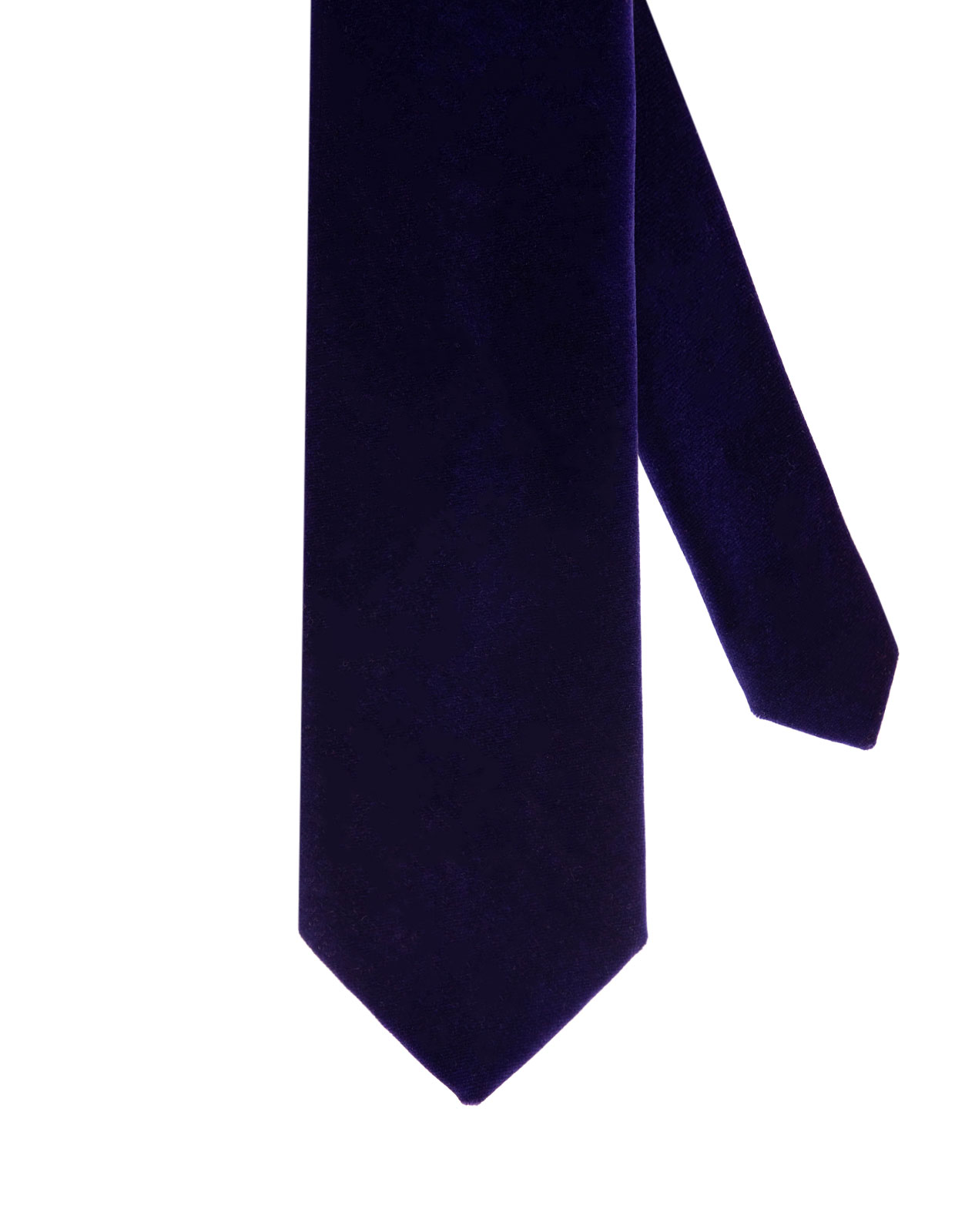 Velvet Tie Lilac