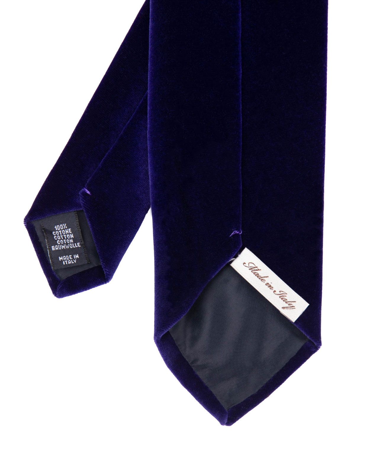 Velvet Tie Lilac