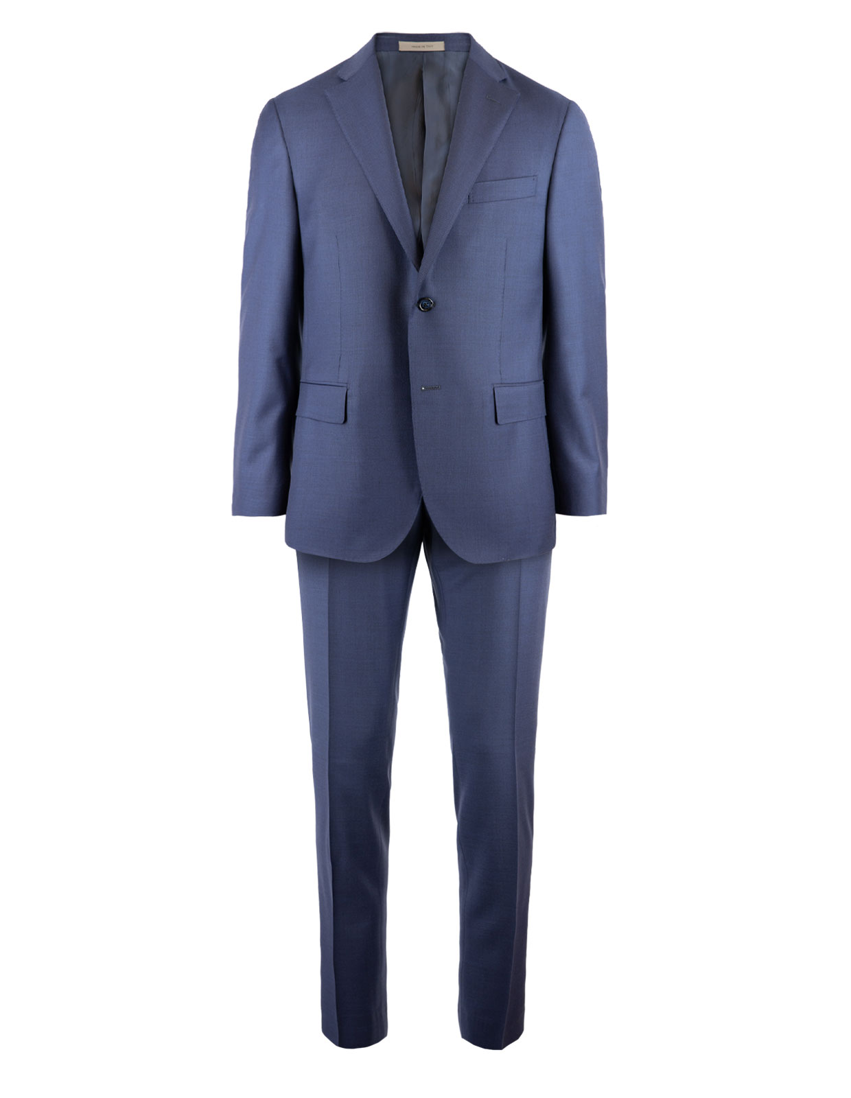 Academy Soft Suit 130's  Wool Dark Blue Stl 46