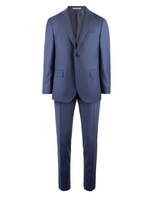 Academy Soft Suit 130's  Wool Dark Blue