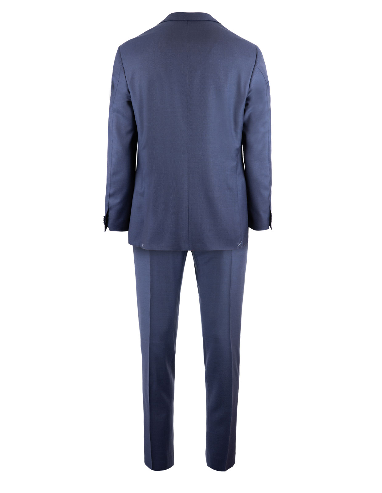 Academy Soft Suit 130's  Wool Dark Blue Stl 54