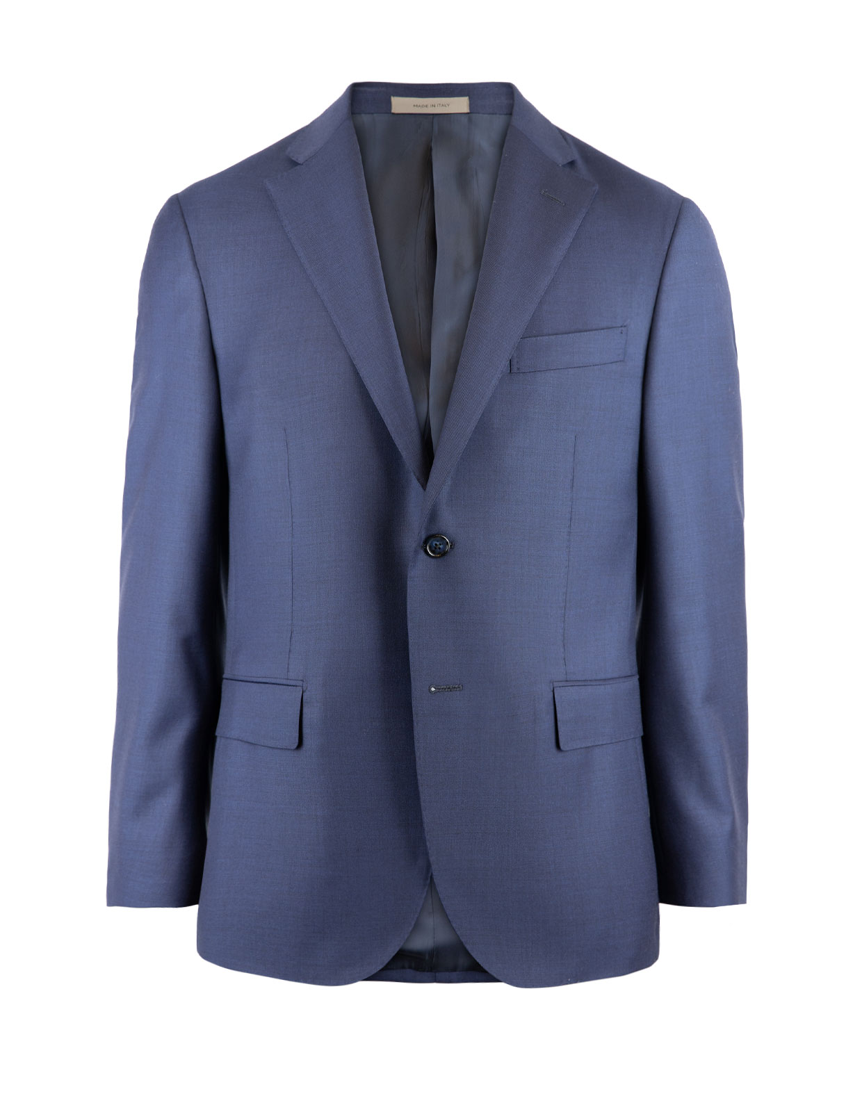 Academy Soft Suit 130's  Wool Dark Blue Stl 150