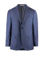 Academy Soft Suit 130's  Wool Dark Blue Stl 46