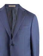 Academy Soft Suit 130's  Wool Dark Blue Stl 154