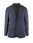 Napoli Suit Wool Italy Blue
