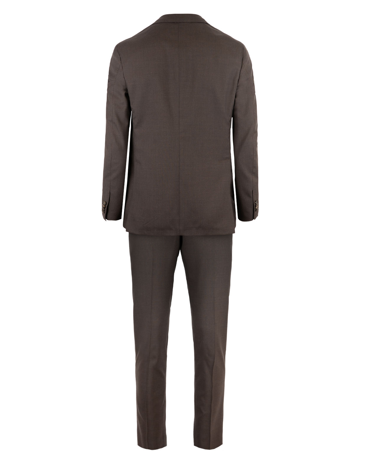 Napoli Suit Wool Brown