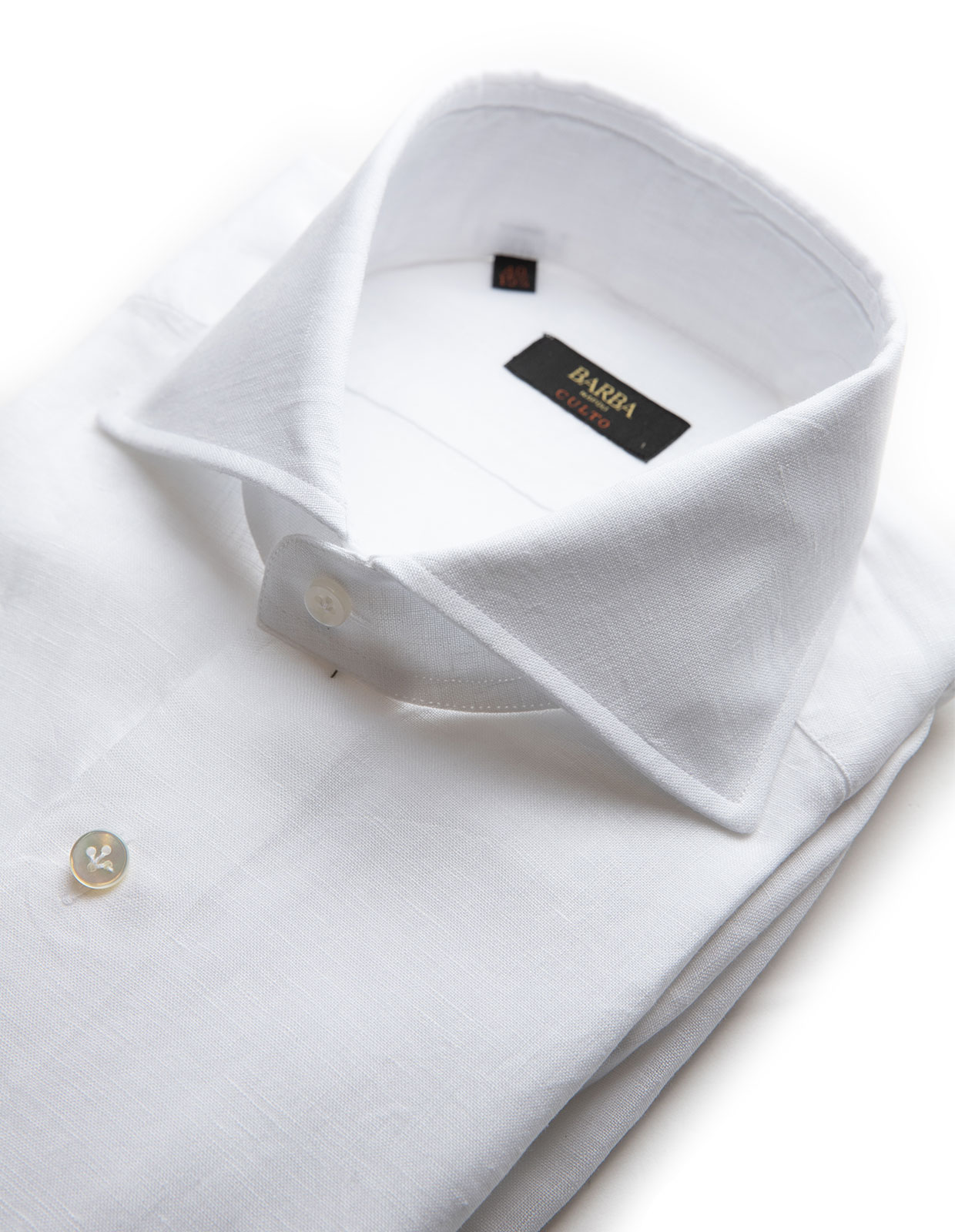 Culto Linen Shirt White