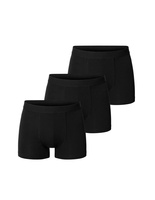 Boxer Brief 3-pack Black Stl L