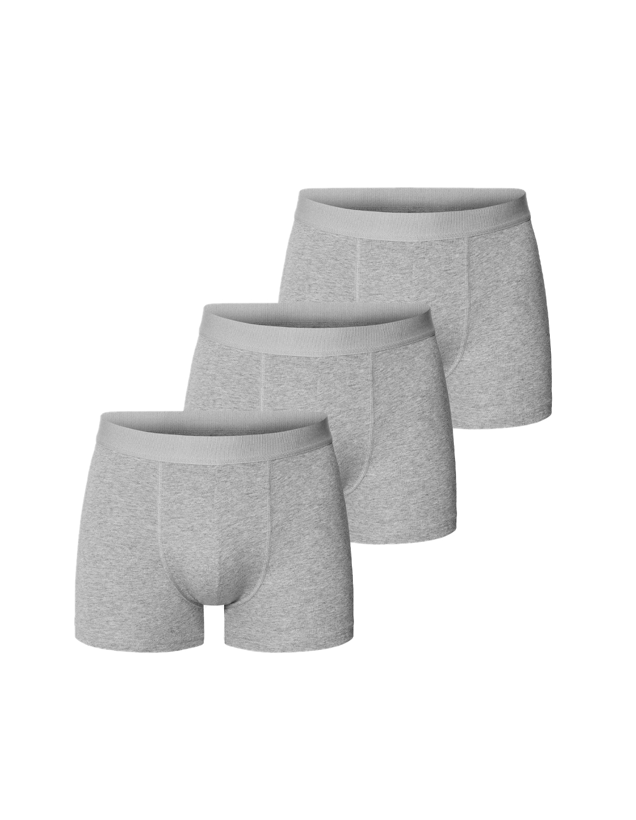 Boxer Brief 3-pack Grey Melange Boxer Brief 3-pack Grey Melange
