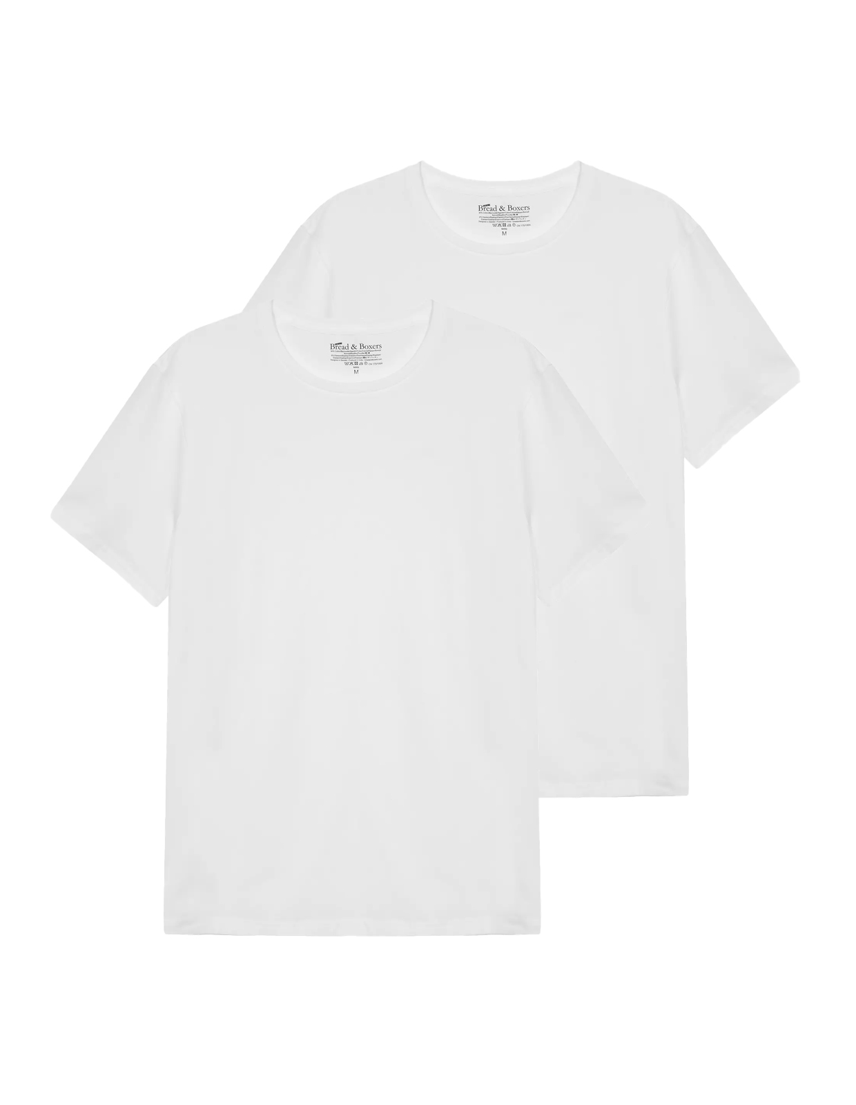 T-Shirt Crew Neck 2 pack