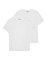 T-Shirt Crew Neck 2 pack White Stl XL